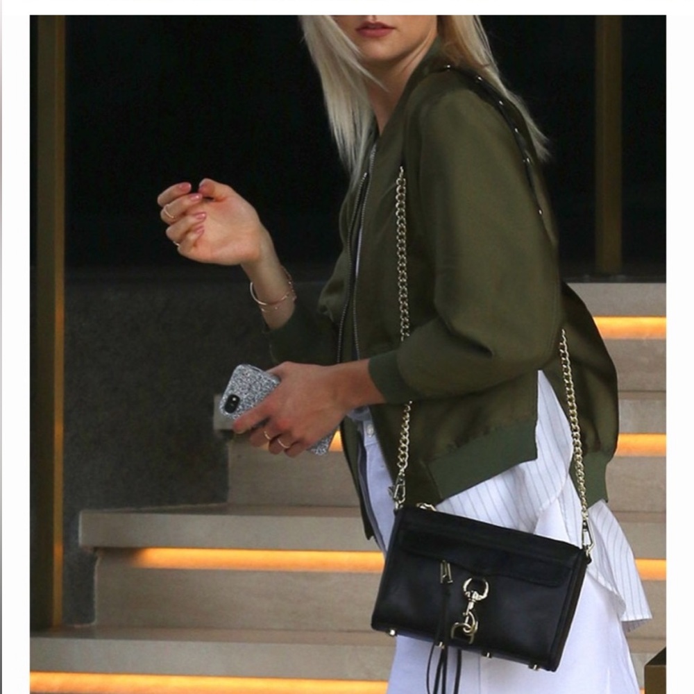 Rebecca Minkoff M.A.C. Mini Crossbody Bag in Black